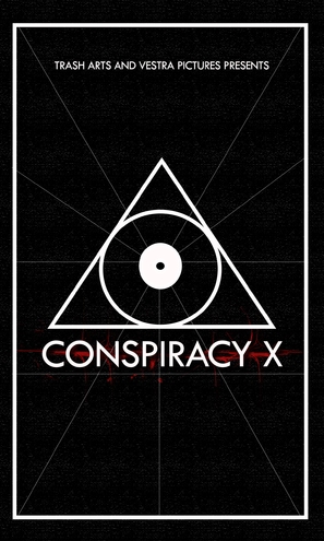 Conspiracy X - British Movie Poster (thumbnail)