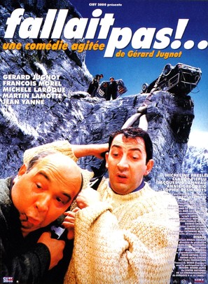 Fallait pas!... - French Movie Poster (thumbnail)