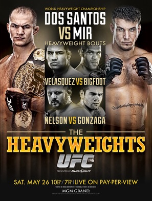 UFC 146: Dos Santos vs. Mir - Movie Poster (thumbnail)