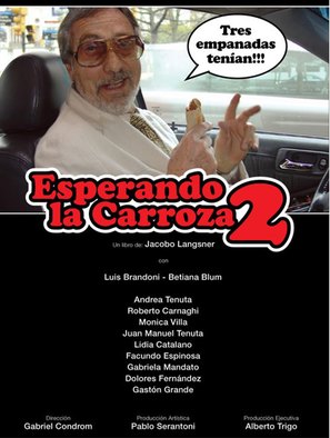 Esperando la carroza 2: Se acab&oacute; la fiesta - Argentinian Movie Poster (thumbnail)