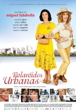 Polar&oacute;ides Urbanas - Brazilian Movie Poster (thumbnail)