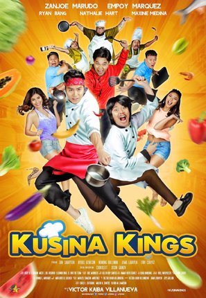 Kusina Kings - Philippine Movie Poster (thumbnail)