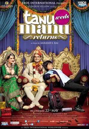 Tanu Weds Manu Returns - Indian Movie Poster (thumbnail)