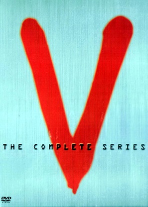 &quot;V&quot; - DVD movie cover (thumbnail)