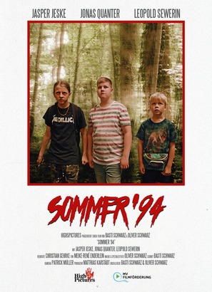 Sommer &#039;94 - German Movie Poster (thumbnail)
