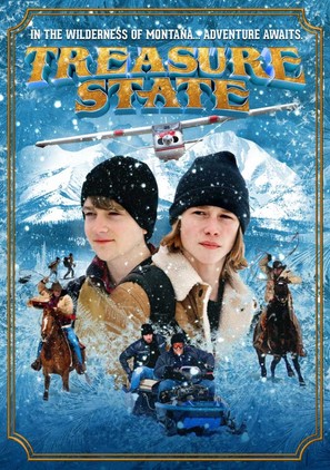 Treasure State - DVD movie cover (thumbnail)