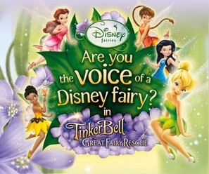 Tinker Bell and the Great Fairy Rescue - Movie Poster (thumbnail)