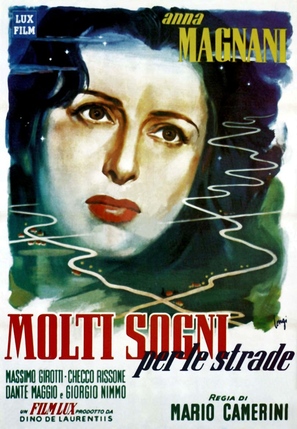 Molti sogni per le strade - Italian Theatrical movie poster (thumbnail)