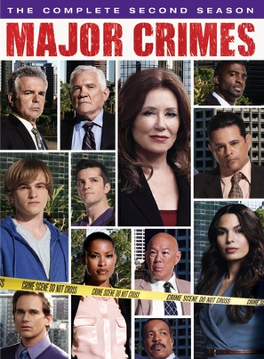 &quot;Major Crimes&quot; - DVD movie cover (thumbnail)