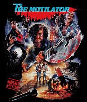 The Mutilator - German Blu-Ray movie cover (thumbnail)