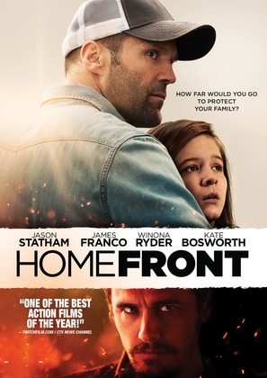 Homefront - Canadian DVD movie cover (thumbnail)