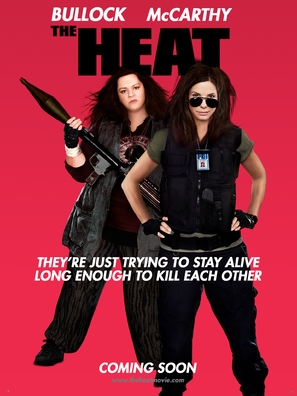 The Heat - Movie Poster (thumbnail)