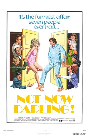Not Now Darling - Movie Poster (thumbnail)