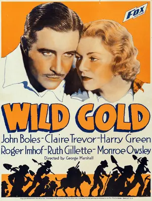 Wild Gold Poster