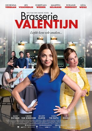 Brasserie Valentijn - Dutch Movie Poster (thumbnail)