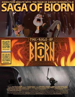 The Saga of Biorn - Movie Poster (thumbnail)