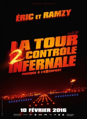 La tour 2 contr&ocirc;le infernale - French Movie Poster (thumbnail)