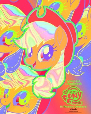 My Little Pony : The Movie - Movie Poster (thumbnail)