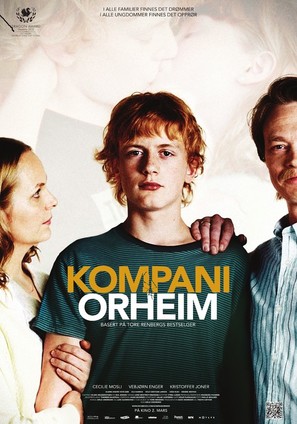 Kompani Orheim - Norwegian Movie Poster (thumbnail)