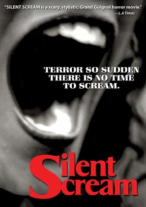 The Silent Scream - DVD movie cover (thumbnail)