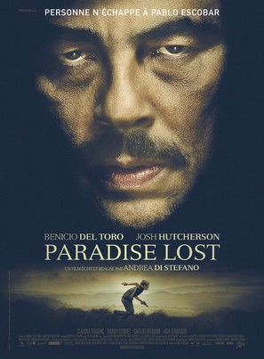 Escobar: Paradise Lost - French Movie Poster (thumbnail)