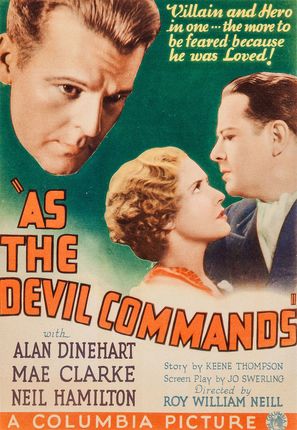 As the Devil Commands - Movie Poster (thumbnail)