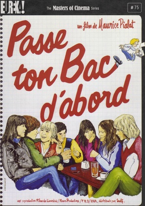 Passe ton bac d&#039;abord - British DVD movie cover (thumbnail)