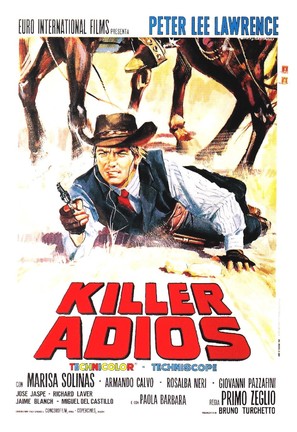 Killer, adios - Italian Movie Poster (thumbnail)