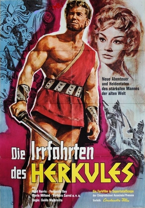 Goliath contro i giganti - German Movie Poster (thumbnail)