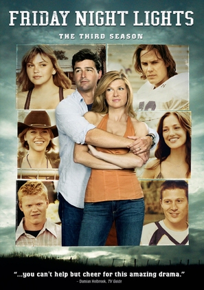 &quot;Friday Night Lights&quot; - DVD movie cover (thumbnail)
