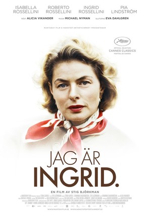 Jag &auml;r Ingrid - Swedish Movie Poster (thumbnail)