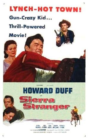 Sierra Stranger - Movie Poster (thumbnail)