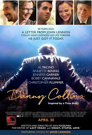 Danny Collins - Lebanese Movie Poster (thumbnail)