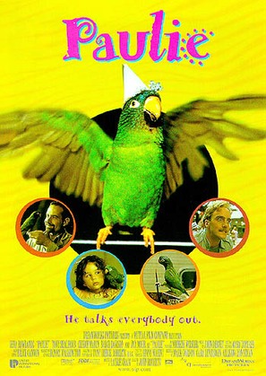Paulie - Movie Poster (thumbnail)