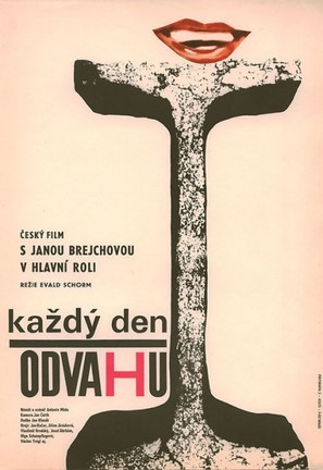 Kazdy den odvahu - Czech Movie Poster (thumbnail)