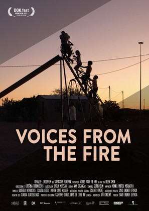 Voices from the Fire - German Movie Poster (thumbnail)