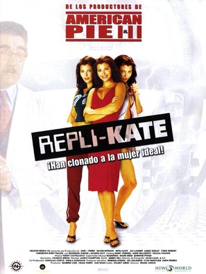 Repli-Kate - Spanish Movie Poster (thumbnail)