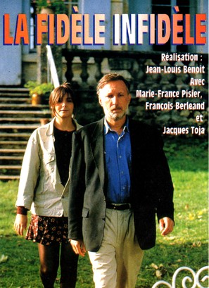 La fid&egrave;le infid&egrave;le - French Movie Cover (thumbnail)