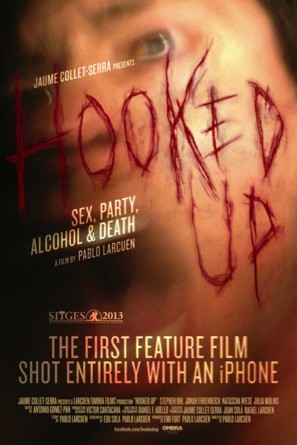 Hooked Up - Spanish Movie Poster (thumbnail)