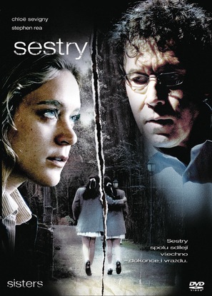 Sisters - Czech DVD movie cover (thumbnail)