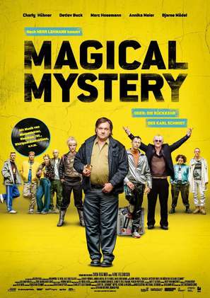 Magical Mystery oder die R&uuml;ckkehr des Karl Schmidt - German Movie Poster (thumbnail)