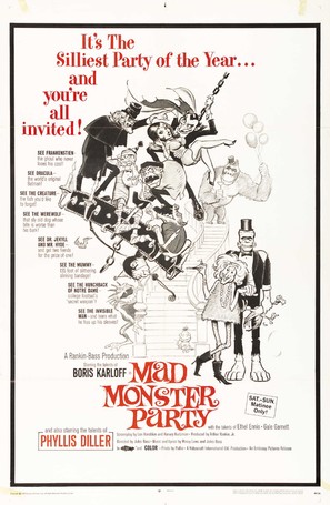 Mad Monster Party? - Movie Poster (thumbnail)