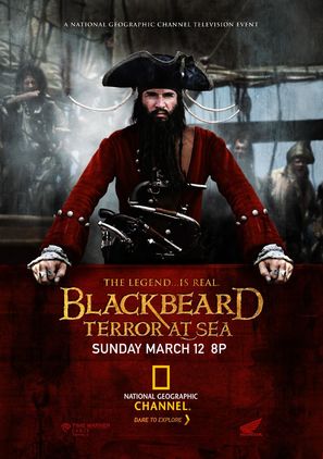 Blackbeard: Terror at Sea - Movie Poster (thumbnail)