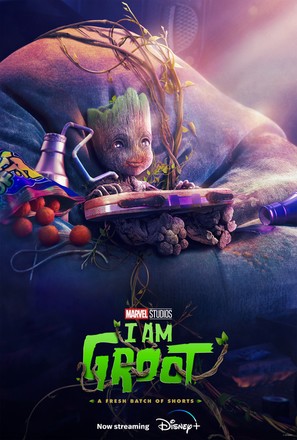 &quot;I Am Groot&quot; - Movie Poster (thumbnail)