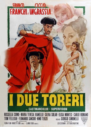 I due toreri - Italian Movie Poster (thumbnail)