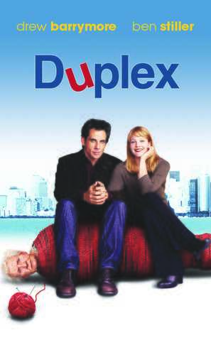 Duplex - Argentinian VHS movie cover (thumbnail)