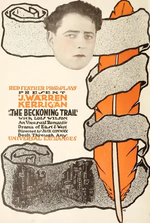 The Beckoning Trail Poster