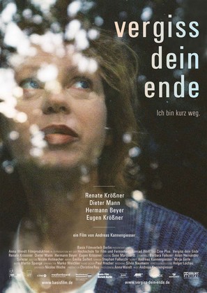 Vergiss dein Ende - German Movie Poster (thumbnail)