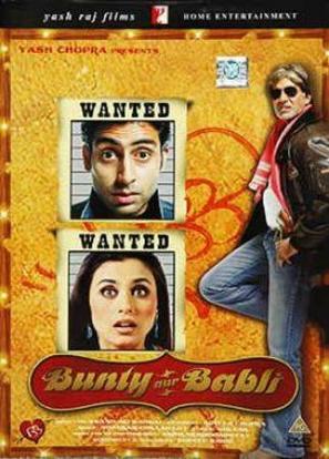 Bunty Aur Babli - Indian Movie Cover (thumbnail)