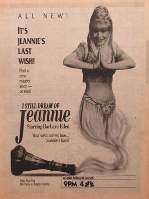 I Still Dream of Jeannie - poster (thumbnail)